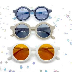 Toddler Sunglasses. Unisex. Bundle of 3.